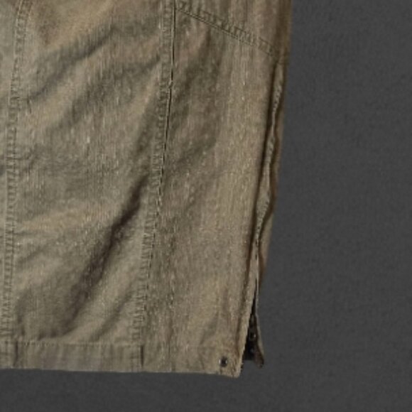 Khaki COLUMBIA Cargo skirt sz 8 - Picture 5 of 8